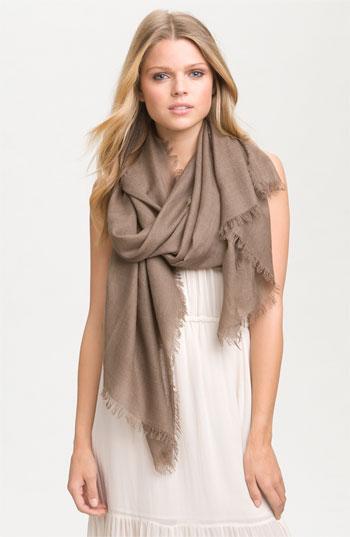 Women's Nordstrom Cashmere & Silk Wrap