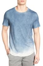 Men's Jeremiah Kendrick Spray Heather Jersey T-shirt - Blue