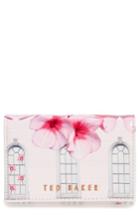 Ted Baker London Window Box Floral Clutch -