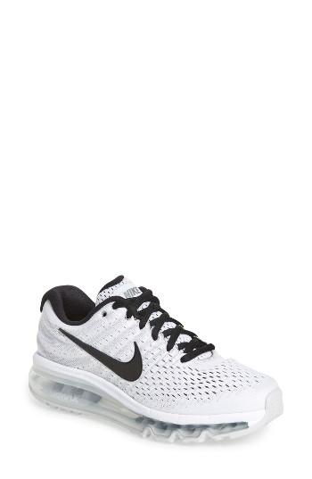 Women's Nike Air Max 2017 Running Shoe .5 M - White
