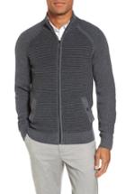 Men's Ted Baker London Modern Slim Fit Raglan Sweater (l) - Grey