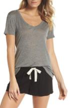 Women's Joe's V-neck Lounge Tee - Grey