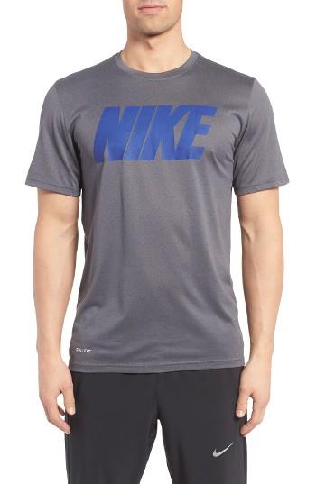 Men's Nike Legend Training T-shirt, Size - Grey
