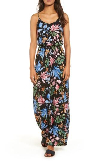 Women's Lush Knit Maxi Dress - Ivory