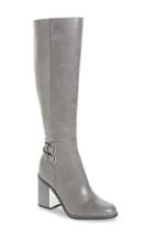 Women's Calvin Klein Camie Water Resistant Knee High Boot M - Grey