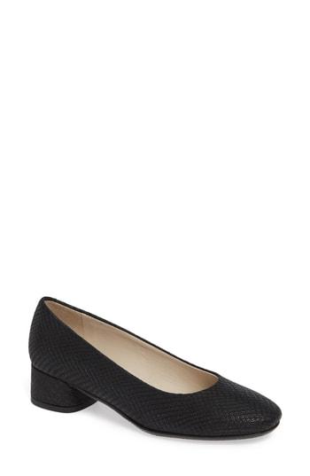 Women's Amalfi By Rangoni Record Pump M - Black