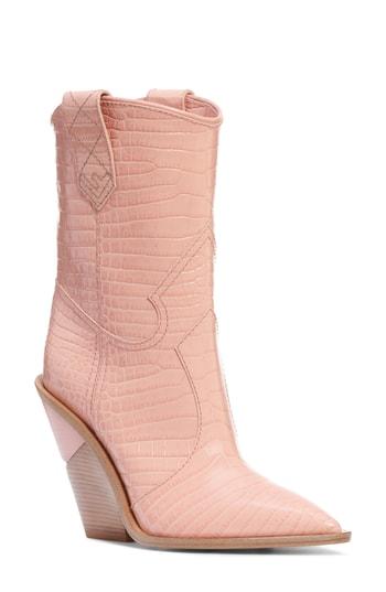 Women's Fendi Cutwalk Mid Boot Us / 36.5eu - Pink