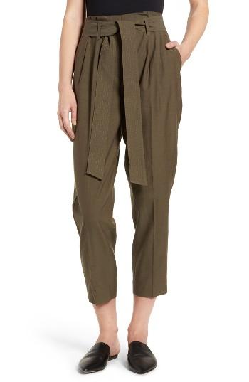 Women's Trouve Tie Waist Cargo Pants