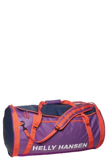 Men's Helly Hansen 90-liter Duffel Bag - Purple