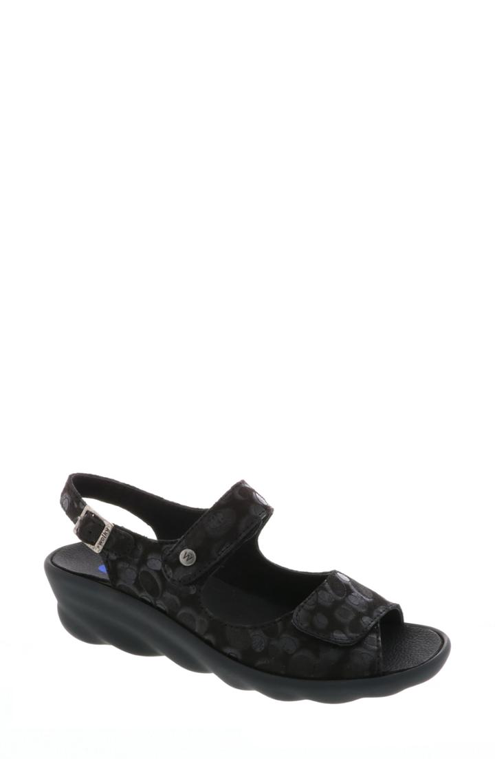 Women's Wolky Scala Sandal .5-10us / 41eu - Black