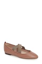 Women's Sjp By Sarah Jessica Parker Matinee Ballet Flat .5us / 36.5eu - Brown