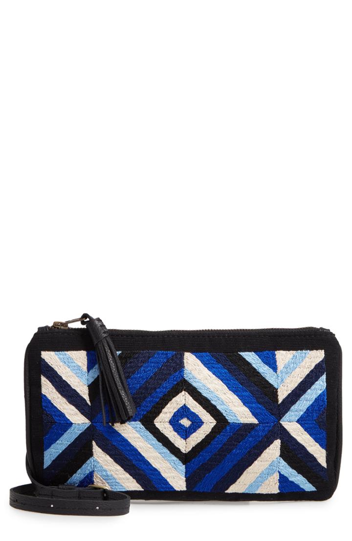Mercado Global Isa Woven Crossbody Bag -