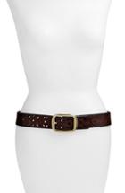Women's Elise M. 'cantina' Leather Hip Belt - Capp