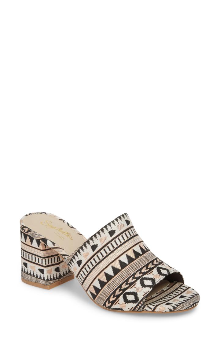 Women's Seychelles Commute Mule .5 M - Red