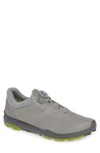 Men's Ecco Biom Hybrid 3 Gore-tex Golf Shoe -6.5us / 40eu - Grey