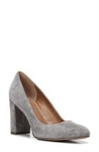 Women's Sarto By Franco Sarto Aziza Block Heel Pump .5 M - Grey