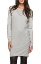 Women's Roxy Winter Story Sweater Dress - Grey