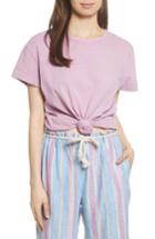 Women's Frame Wear Thin Tee - Purple