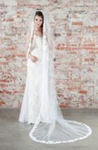 Veil Trends Carnation Bridal Veil