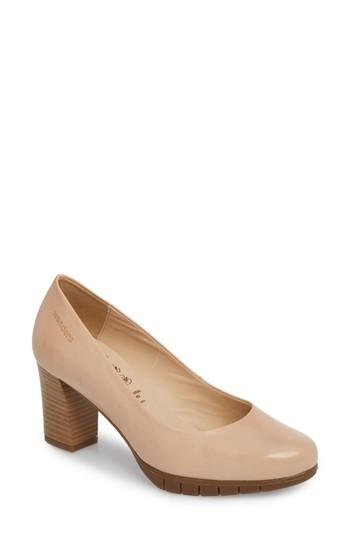 Women's Wonders I-6050 Pump Us / 35eu - Beige
