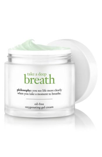 Philosophy Take A Deep Breath Oil-free Oxygenating Gel Cream .5 Oz