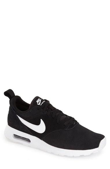 Men's Nike 'air Max Tavas' Sneaker M - Black