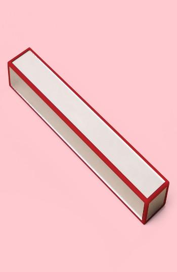 Cool Enough Studio The Mirror Pocket Mirror, Size - Red