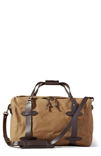 Men's Filson Medium Duffel Bag - Brown