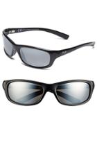 Men's Maui Jim 'kipahulu - Polarizedplus2' 59mm Sunglasses - Gloss Black/ Neutral Grey