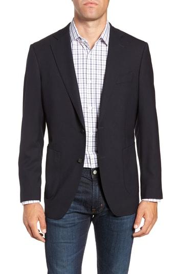 Men's Rodd & Gunn Signal Hill Fit Blazer, Size Small - Blue