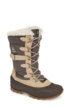 Women's Kamik Snovalley2 Waterproof Thinsulate-insulated Snow Boot M - Brown