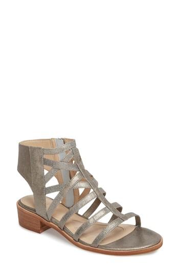 Women's Isola Genesis Cage Sandal M - Grey
