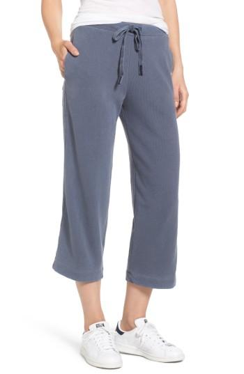 Women's Stateside Crop Sweatpants - Blue