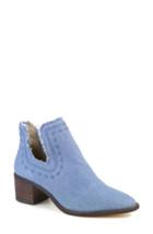 Women's Band Of Gypsies Help Me Bootie M - Blue