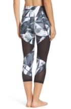 Women's Zella Glam High Waist Crop Leggings - Black