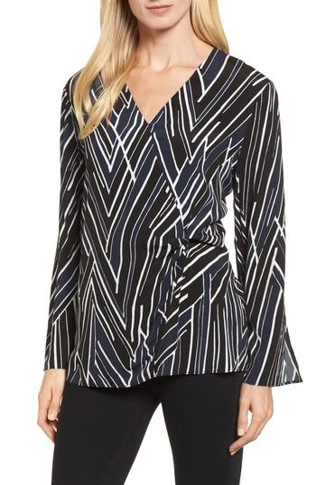 Women's Nic+zoe Bells And Whistles Top