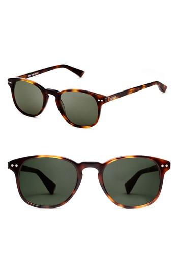 Men's Mvmt Hyde 50mm Round Suglasses - Whiskey Tortoise