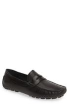 Men's Zanzara Mondrian Driving Shoe .5 M - Black