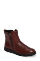 Women's Ecco 'bella' Zip Bootie -9.5us / 40eu - Brown