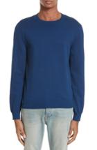 Men's A.p.c. Cia Crewneck Sweater - Blue