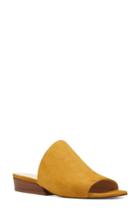 Women's Nine West Lynneah Sandal .5 M - Yellow