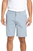 Men's Johnnie-o Wyatt Fit Stretch Shorts, Size 35 - Blue