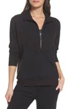 Women's Alala Cato Quarter Zip Pullover - Black