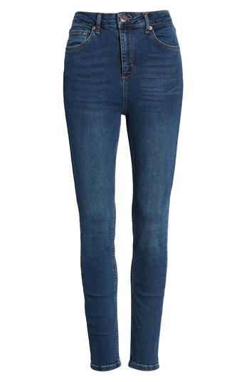 Women's Bdg Urban Outfitters Pine High Waist Skinny Jeans