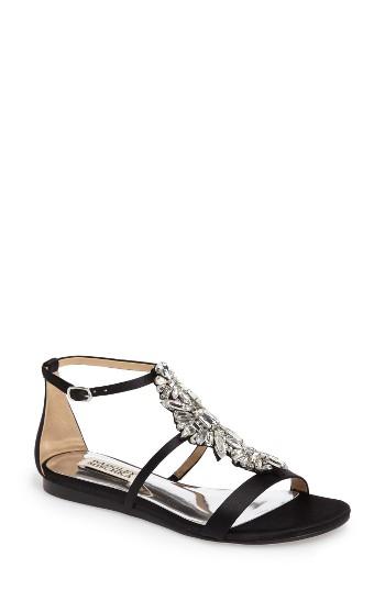 Women's Badgley Mischka Barstow Embellished Strappy Sandal