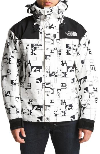 Men's The North Face 1990 Mountain Hooded Jacket, Size - White