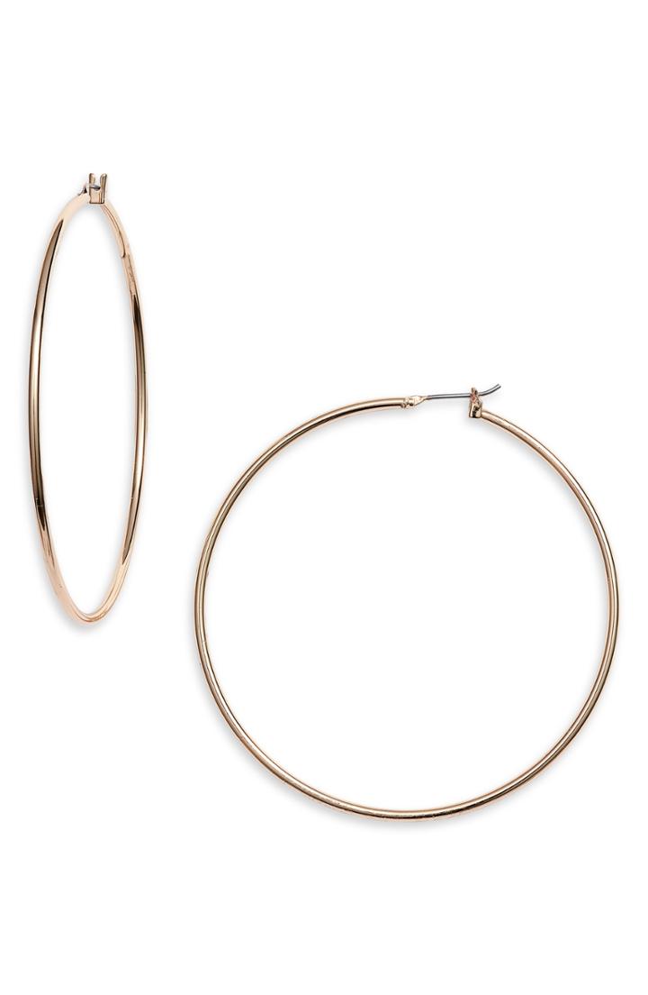 Women's Halogen Classic Metal Hoop Earrings