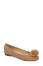 Women's Charles By Charles David Danni Flat .5 M - Beige