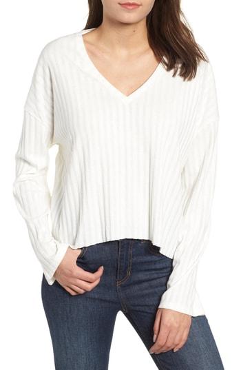 Women's Bp. Wide Rib Crop Sweater
