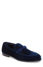Men's Jimmy Choo Marti Velvet Bit Loafer Us / 42eu - Blue